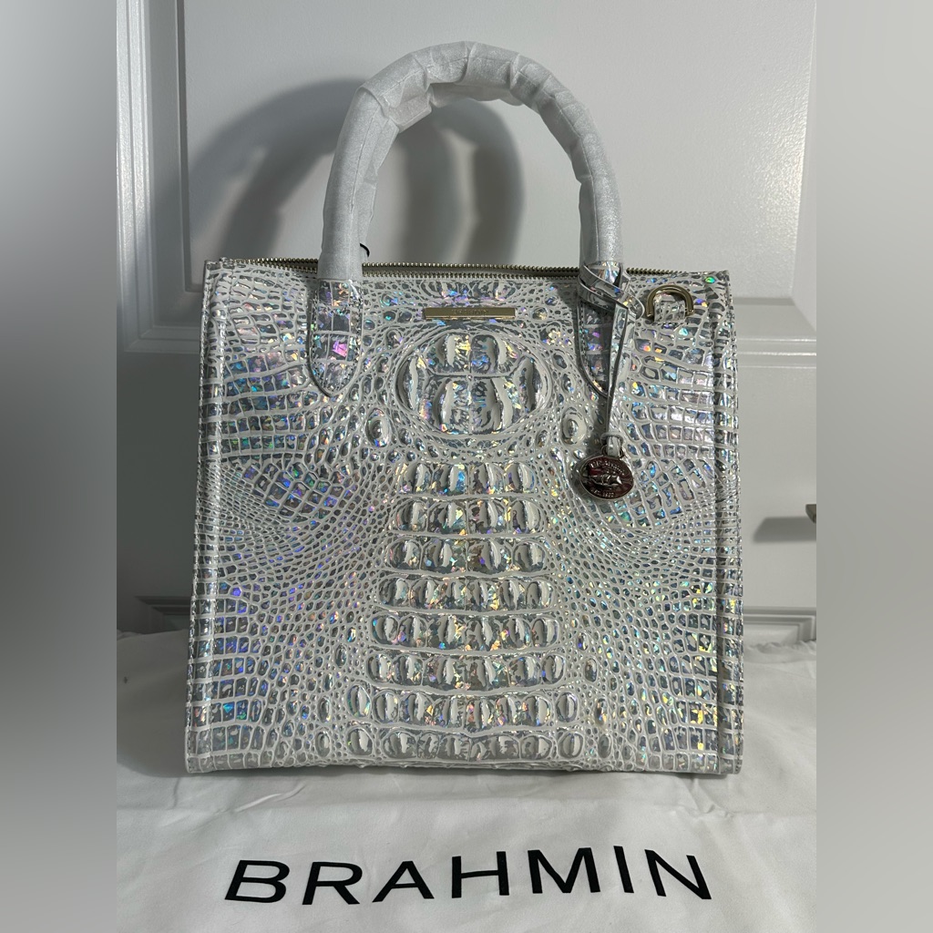 Brahmin Nwt Reflect Caroline